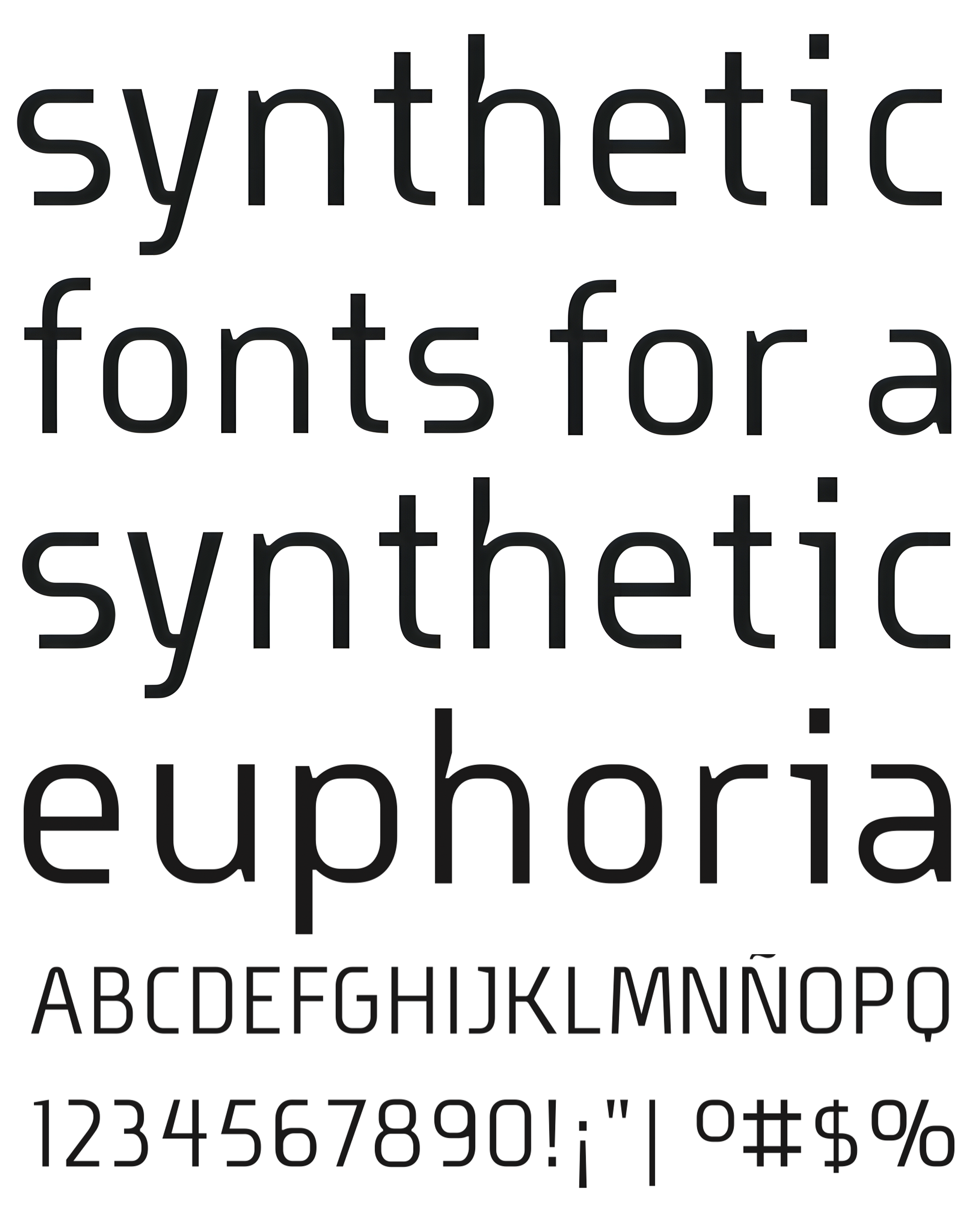 Muestra tipográfica