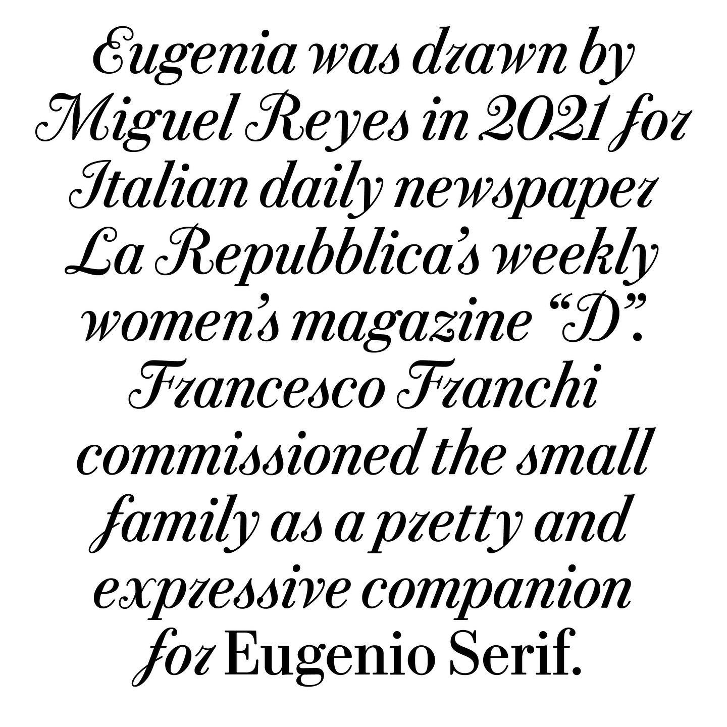 Muestra tipográfica