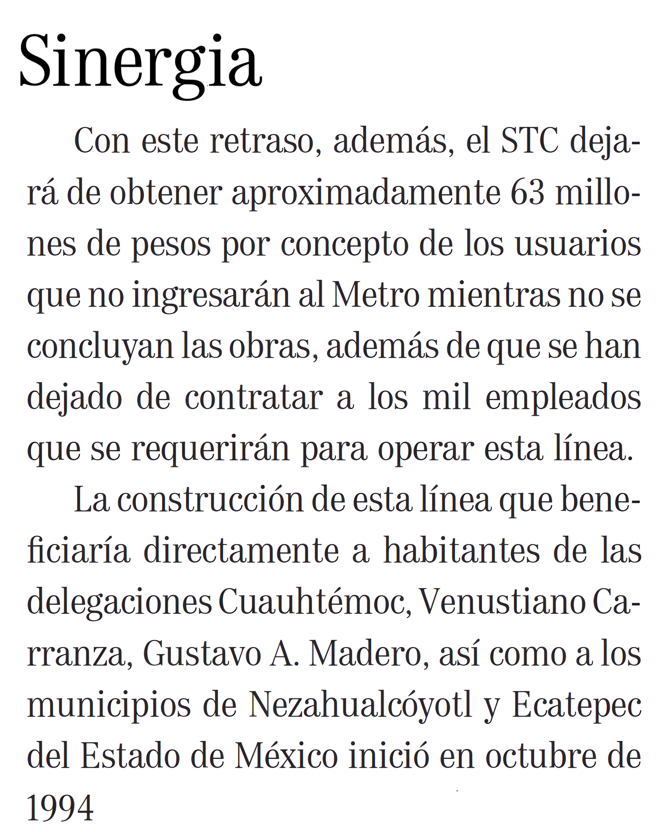 Muestra tipográfica