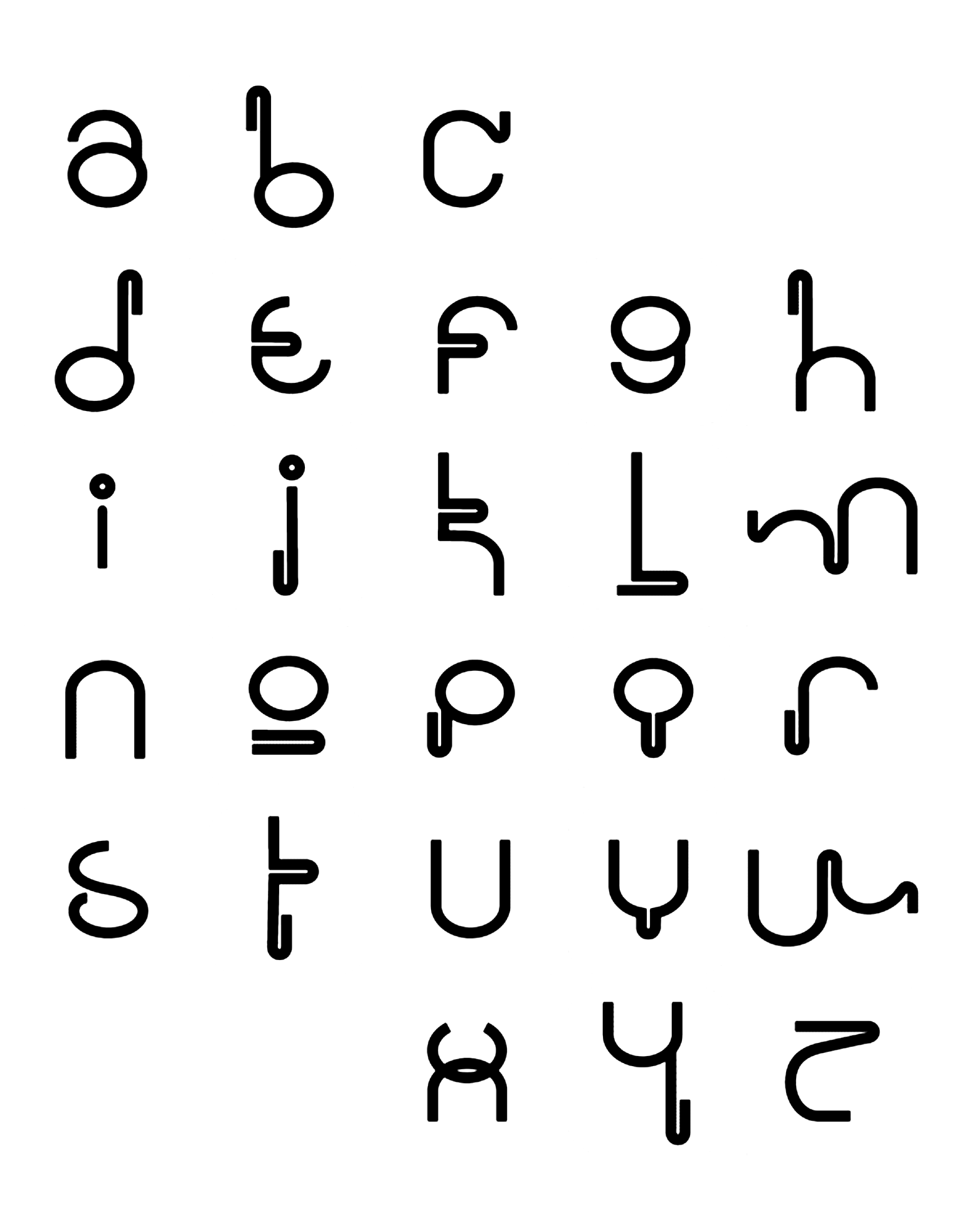 Muestra tipográfica