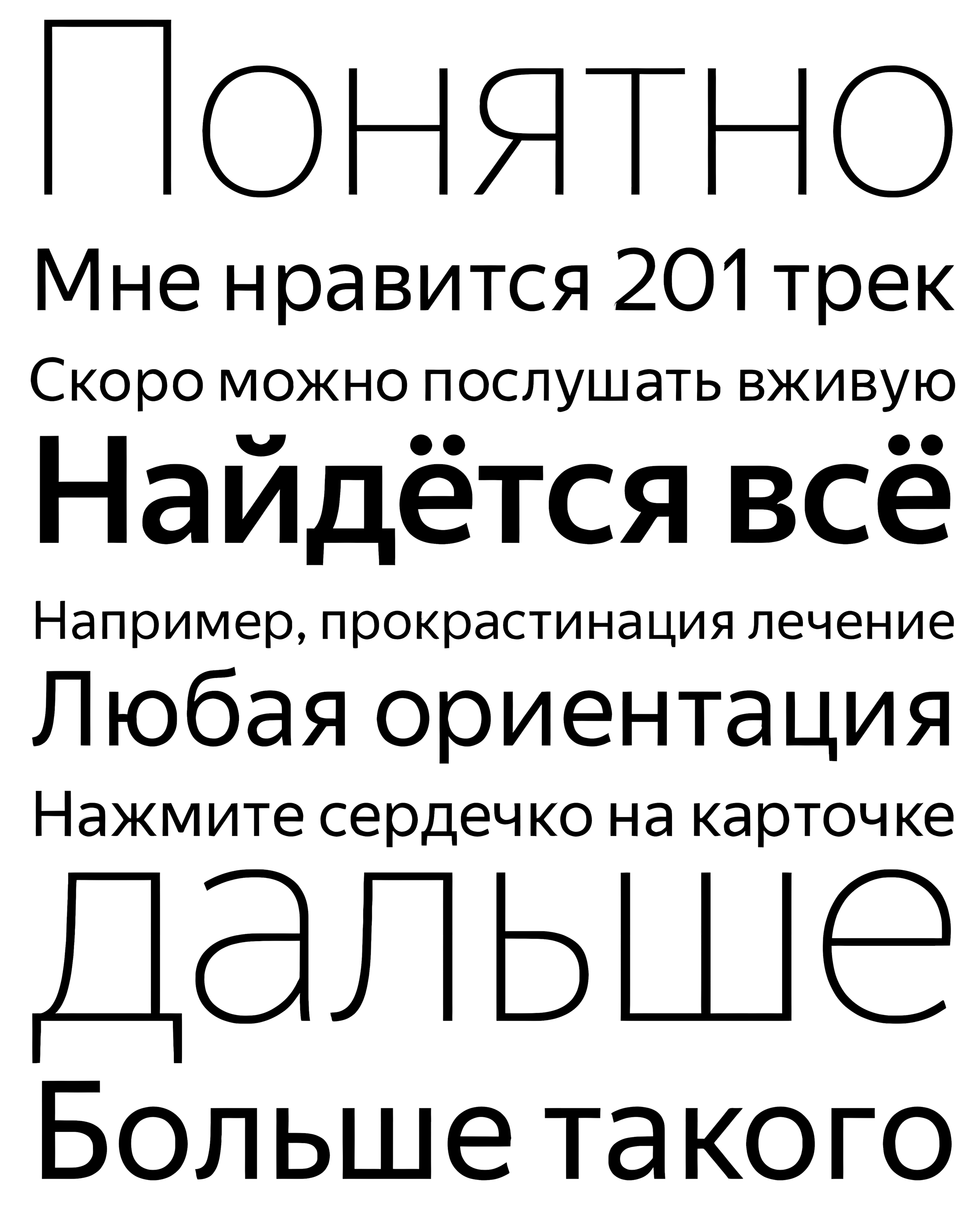 Muestra tipográfica