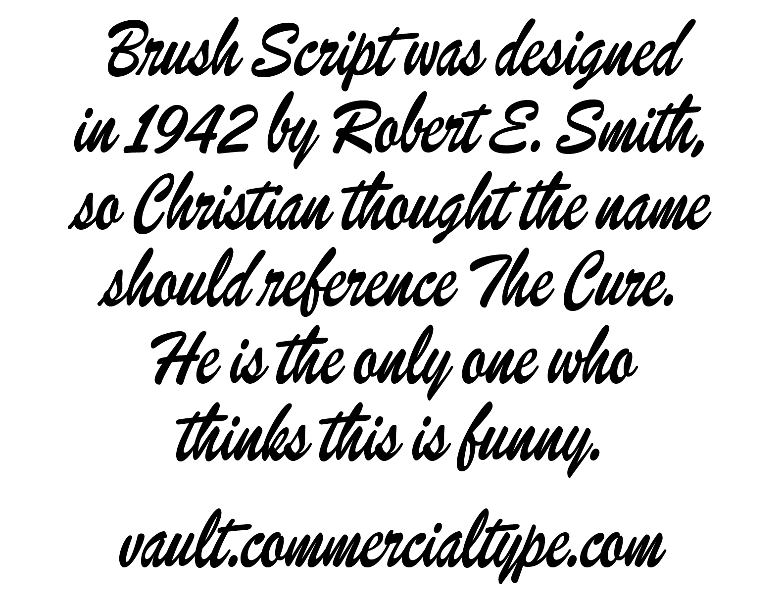 Muestra tipográfica