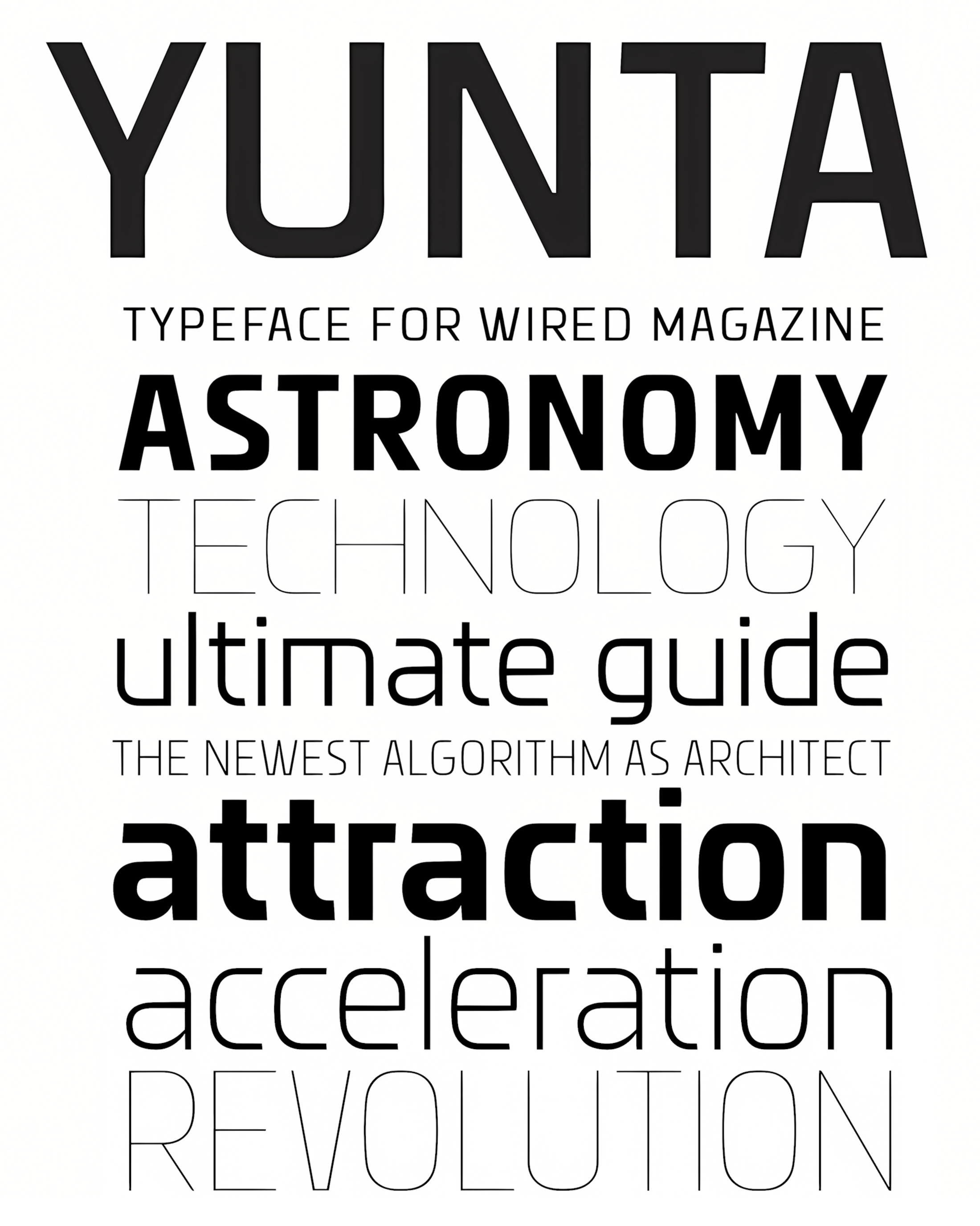 Muestra tipográfica