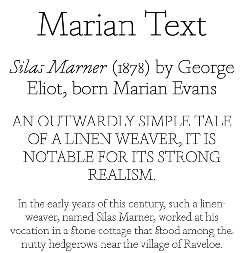 Marian text