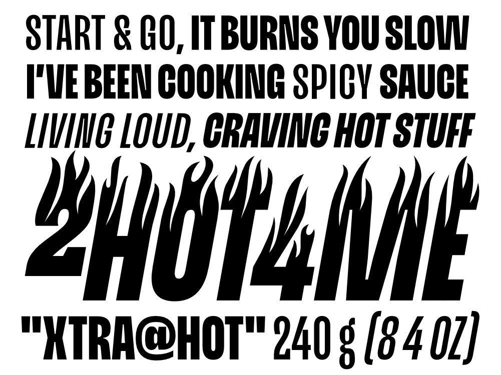 Muestra tipográfica