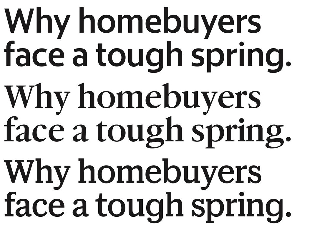 Muestra tipográfica