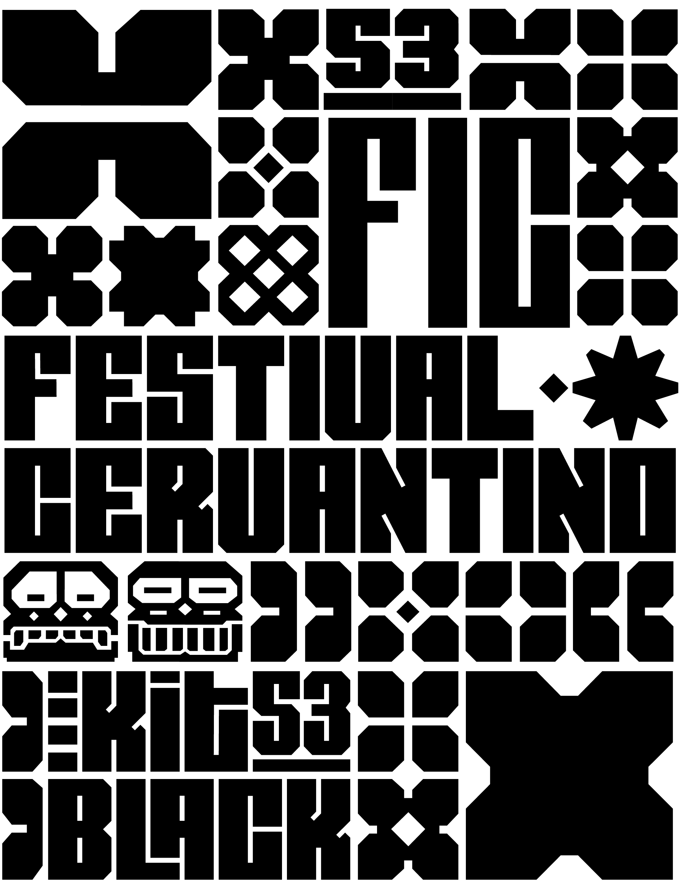 Muestra tipográfica