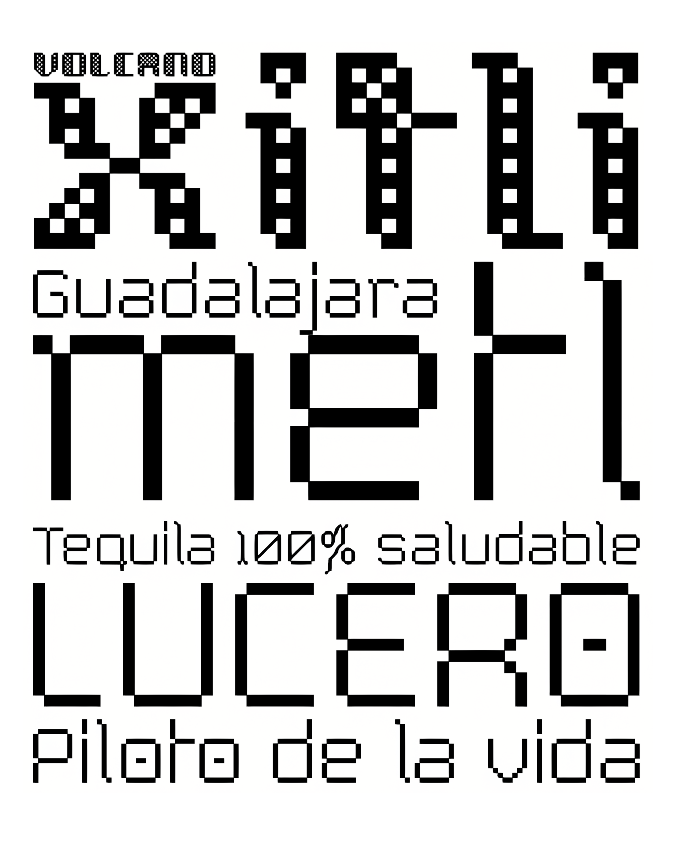 Muestra tipográfica