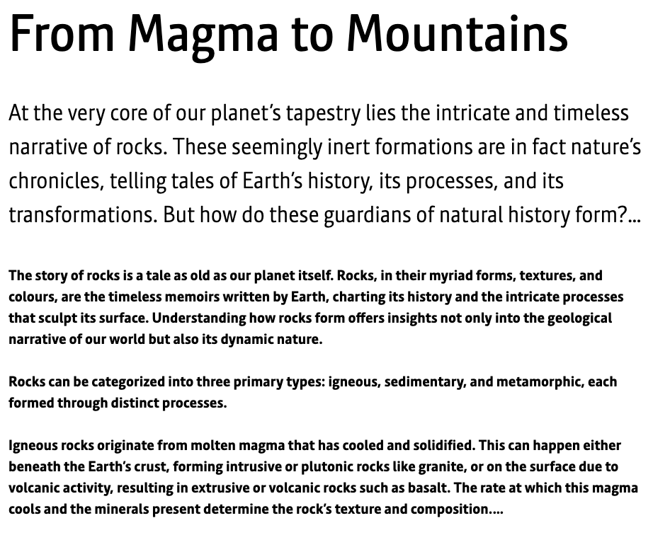 Muestra tipográfica