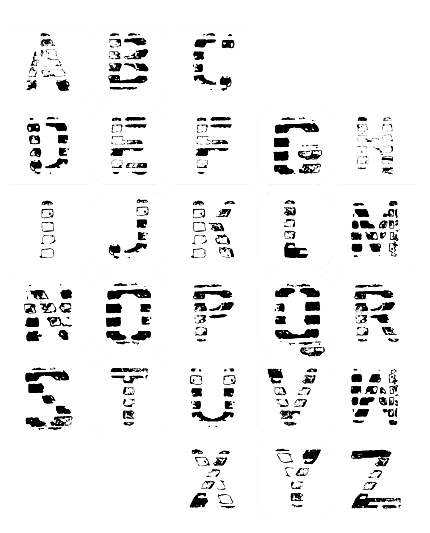 Muestra tipográfica