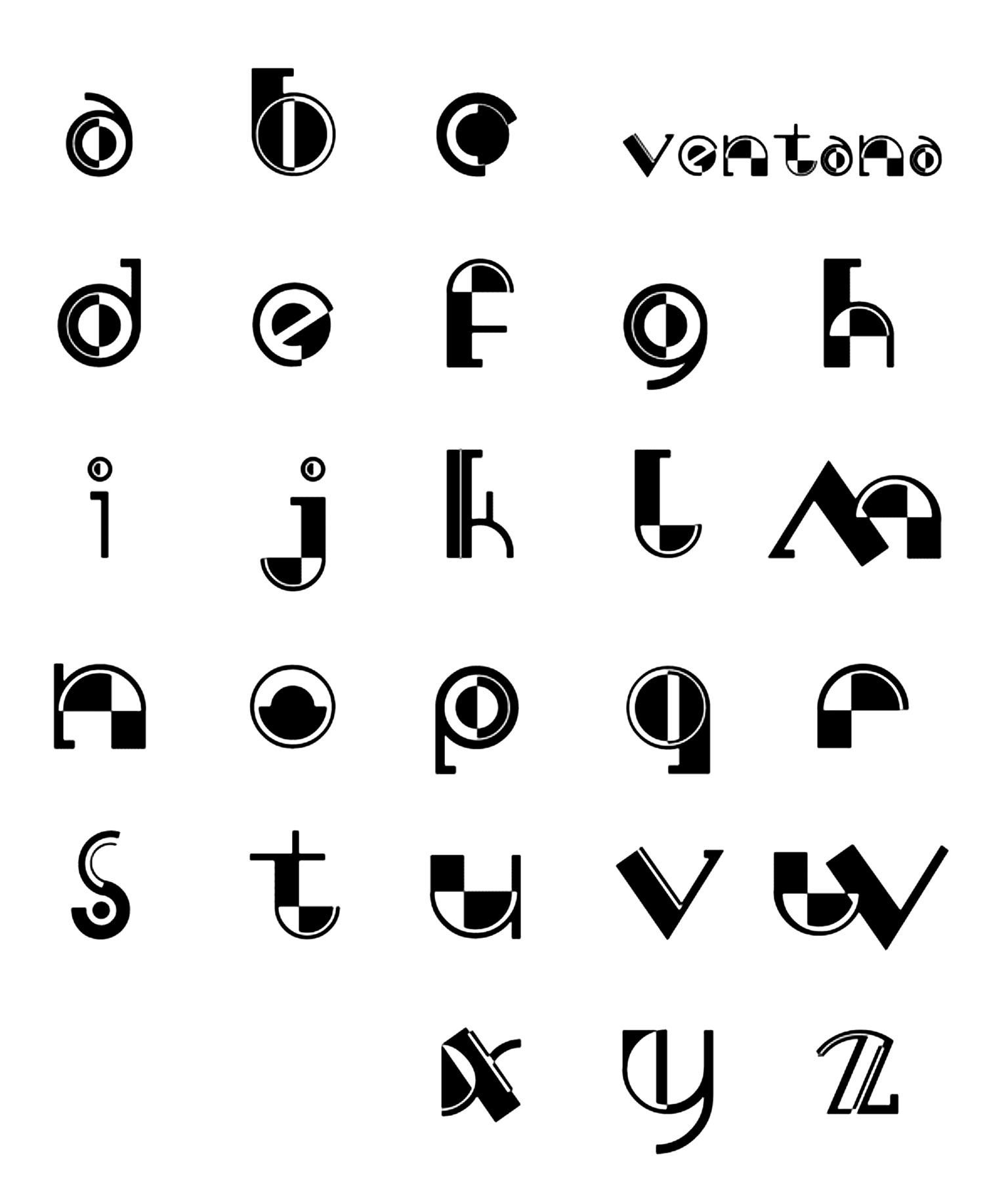 Muestra tipográfica