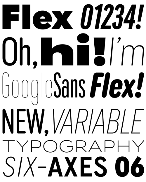 Google Sans Flex