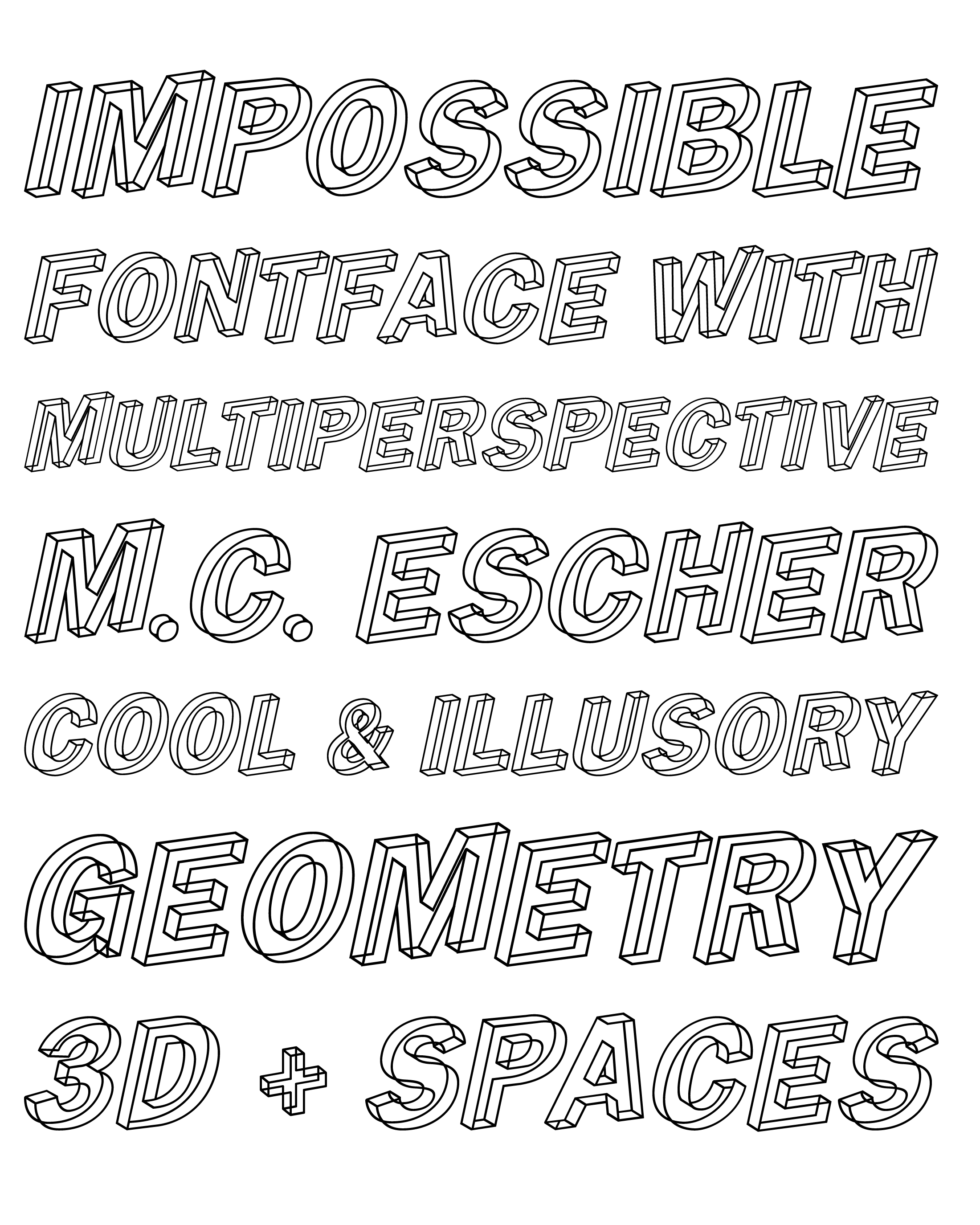 Muestra tipográfica