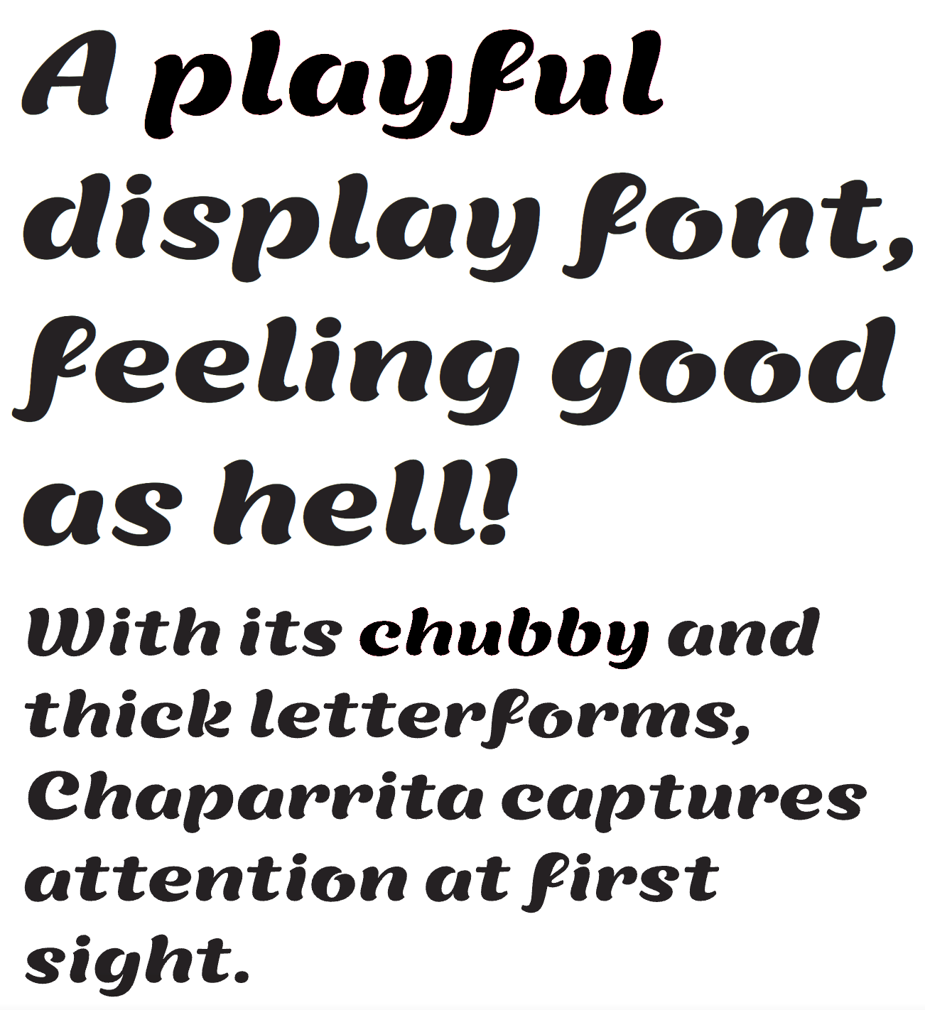 Muestra tipográfica