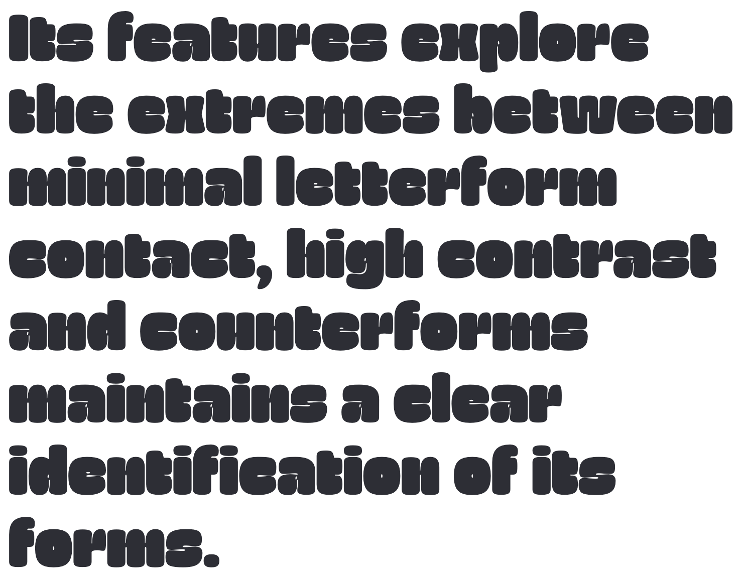 Muestra tipográfica