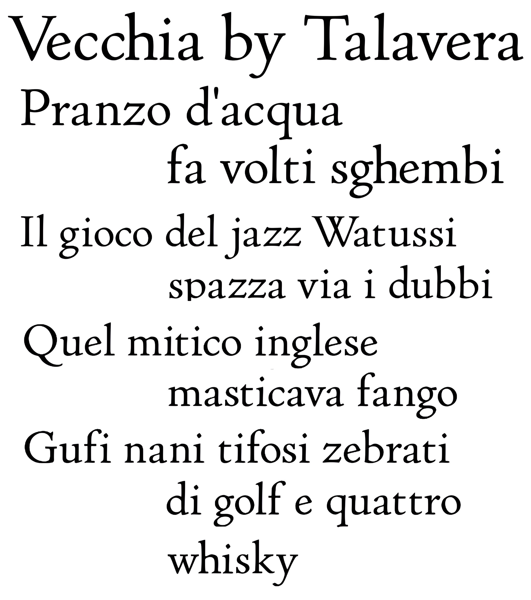 Muestra tipográfica