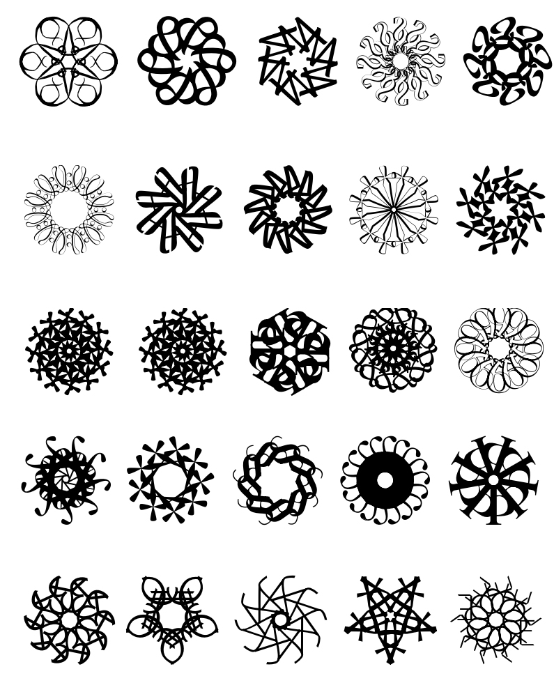 Muestra tipográfica