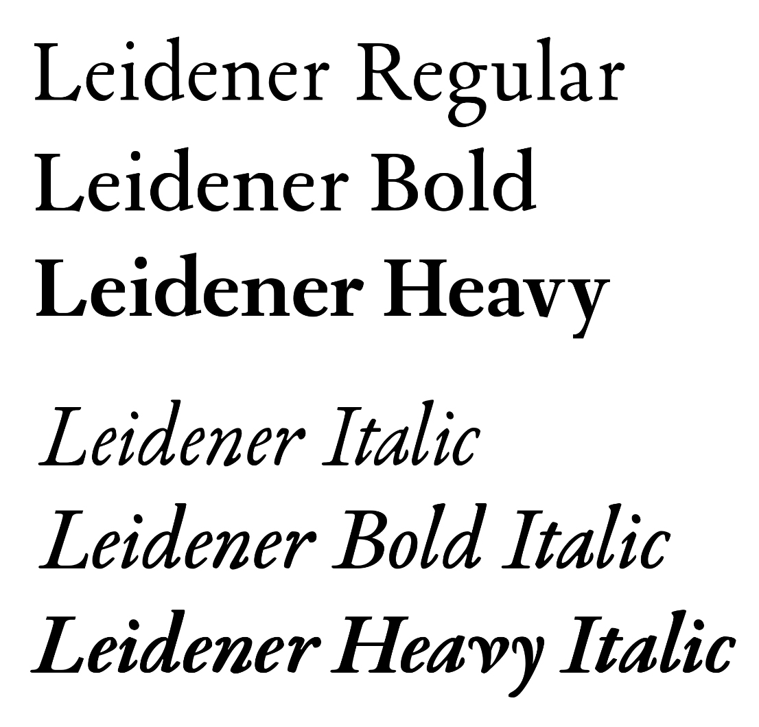 Muestra tipográfica