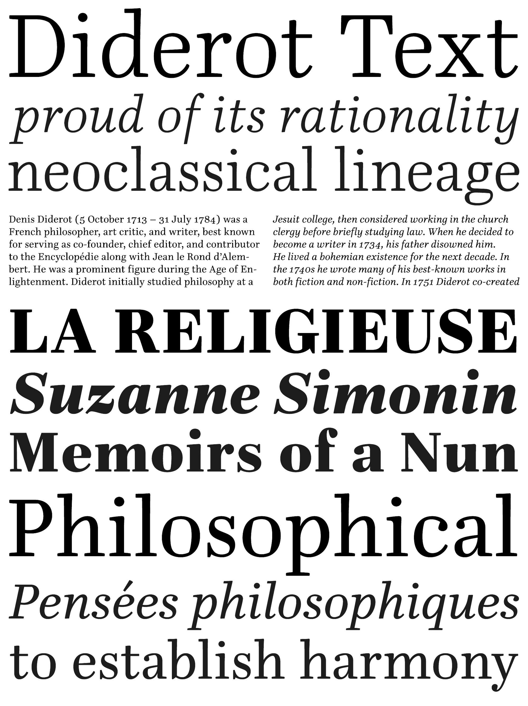 Muestra tipográfica