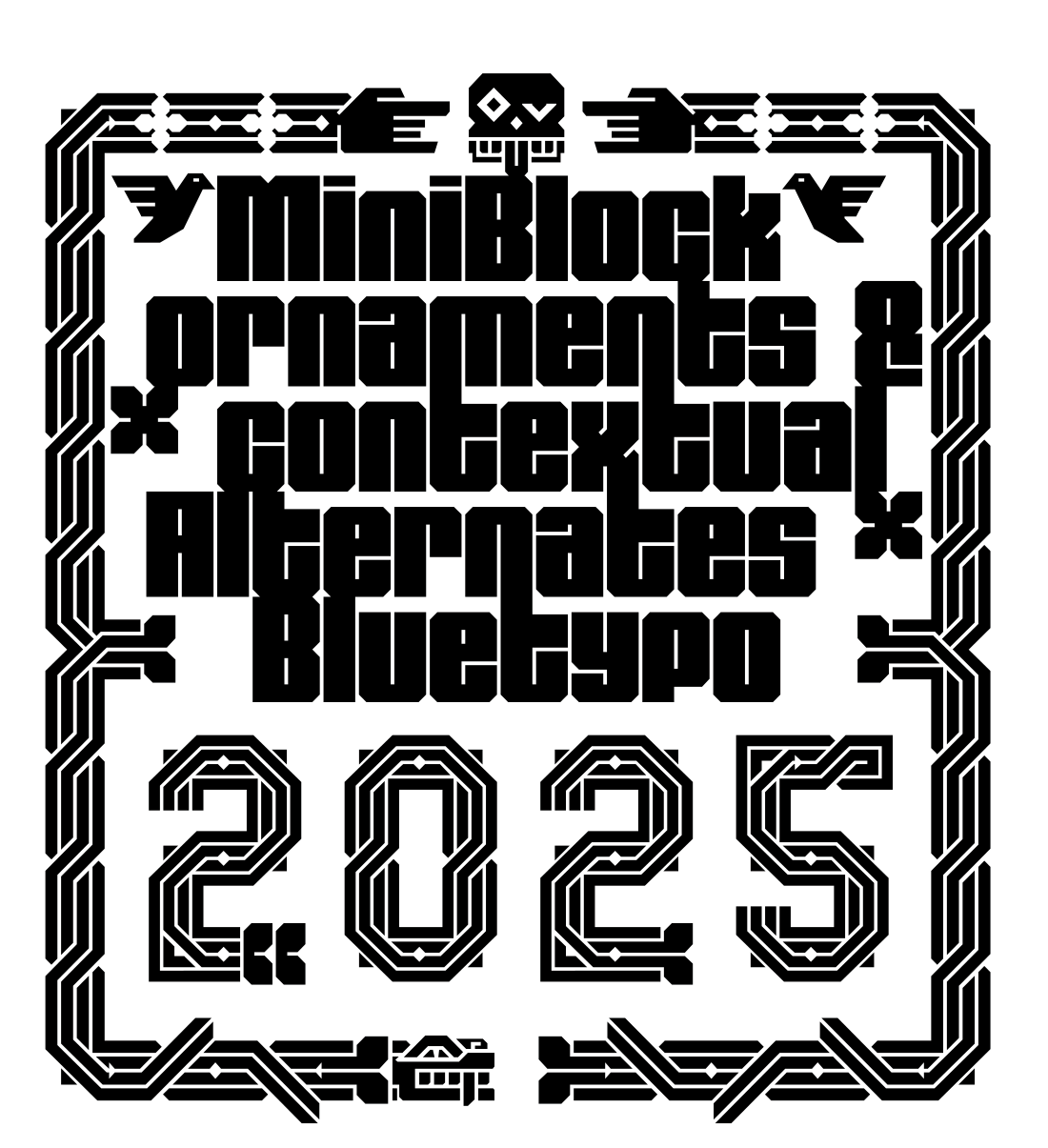 Muestra tipográfica