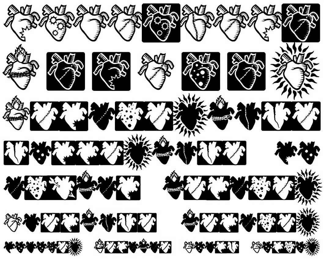 Muestra tipográfica