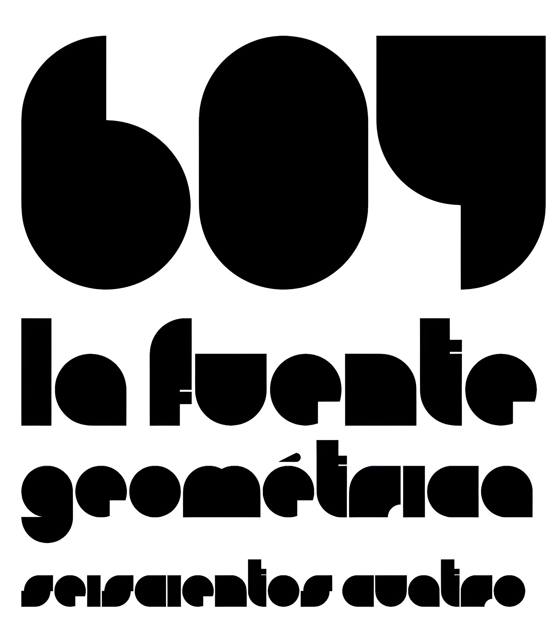 Muestra tipográfica