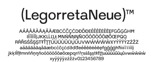 Legorreta Neue
