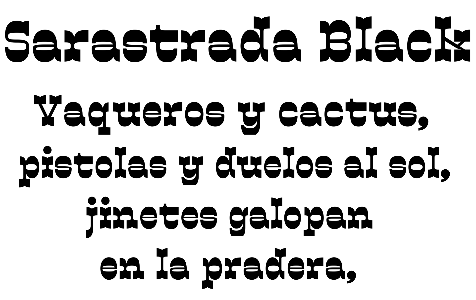 Muestra tipográfica