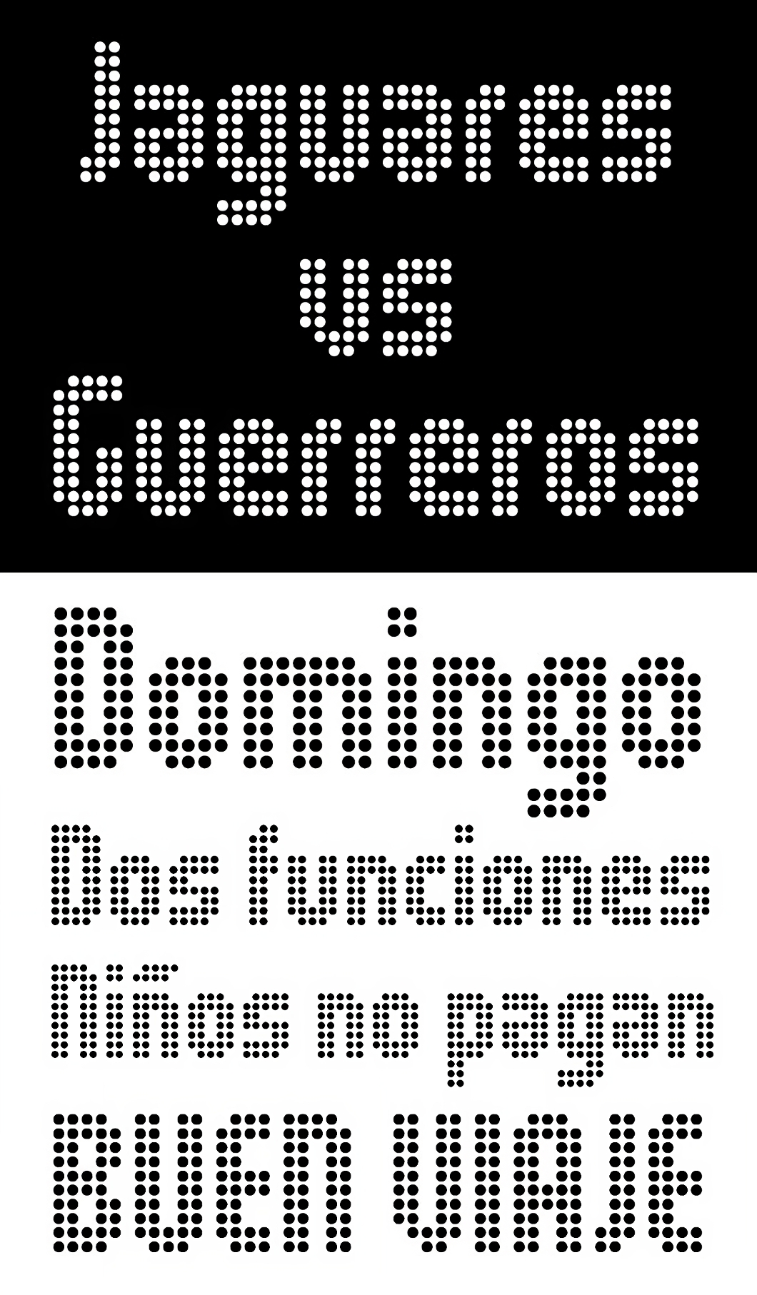 Muestra tipográfica