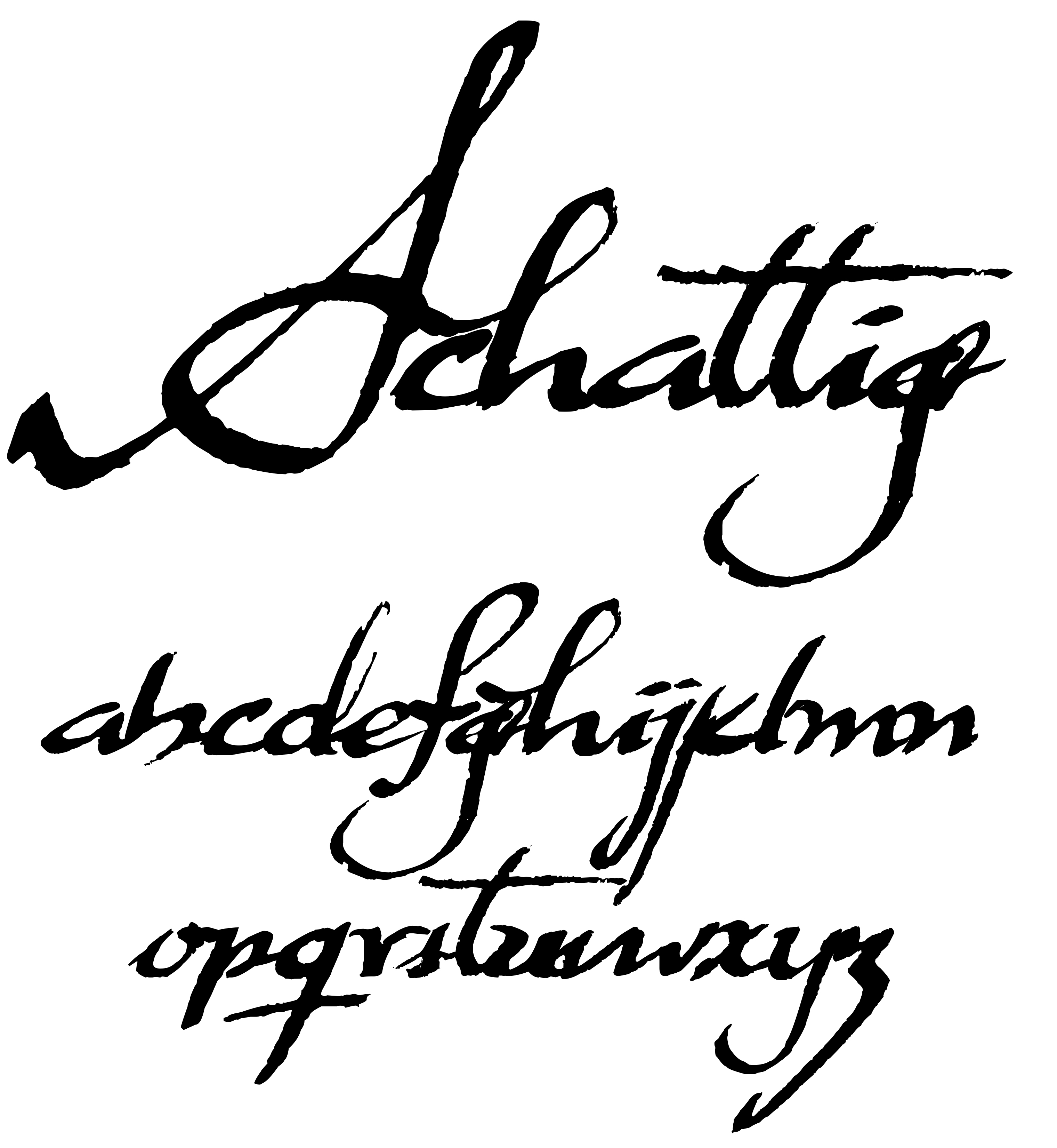 Muestra tipográfica