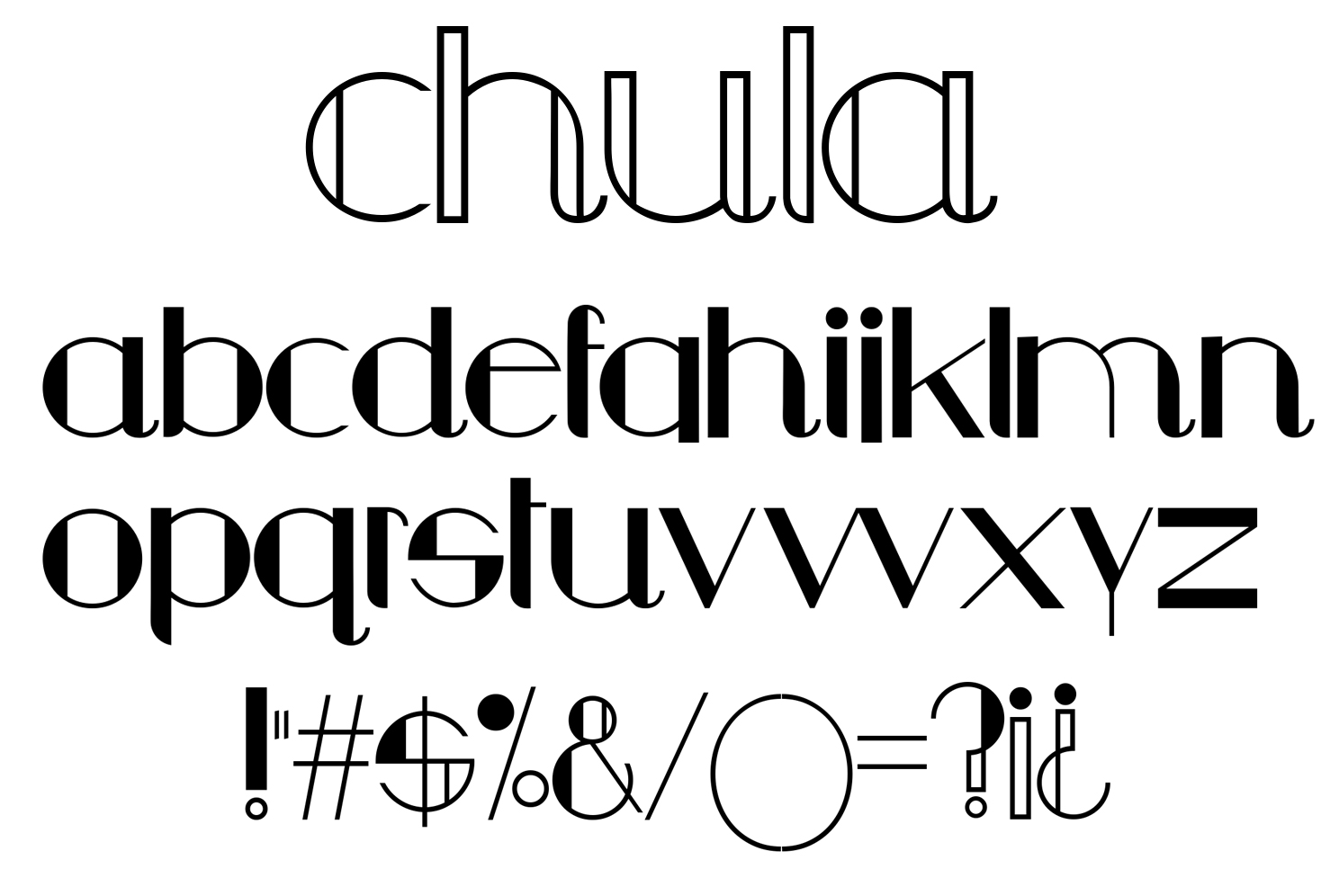 Muestra tipográfica