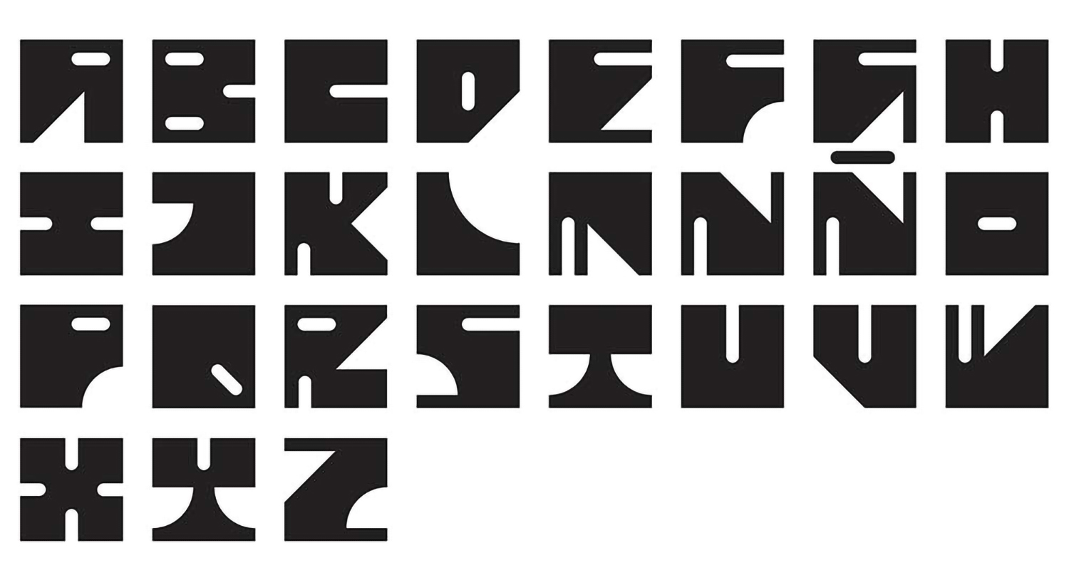 Muestra tipográfica