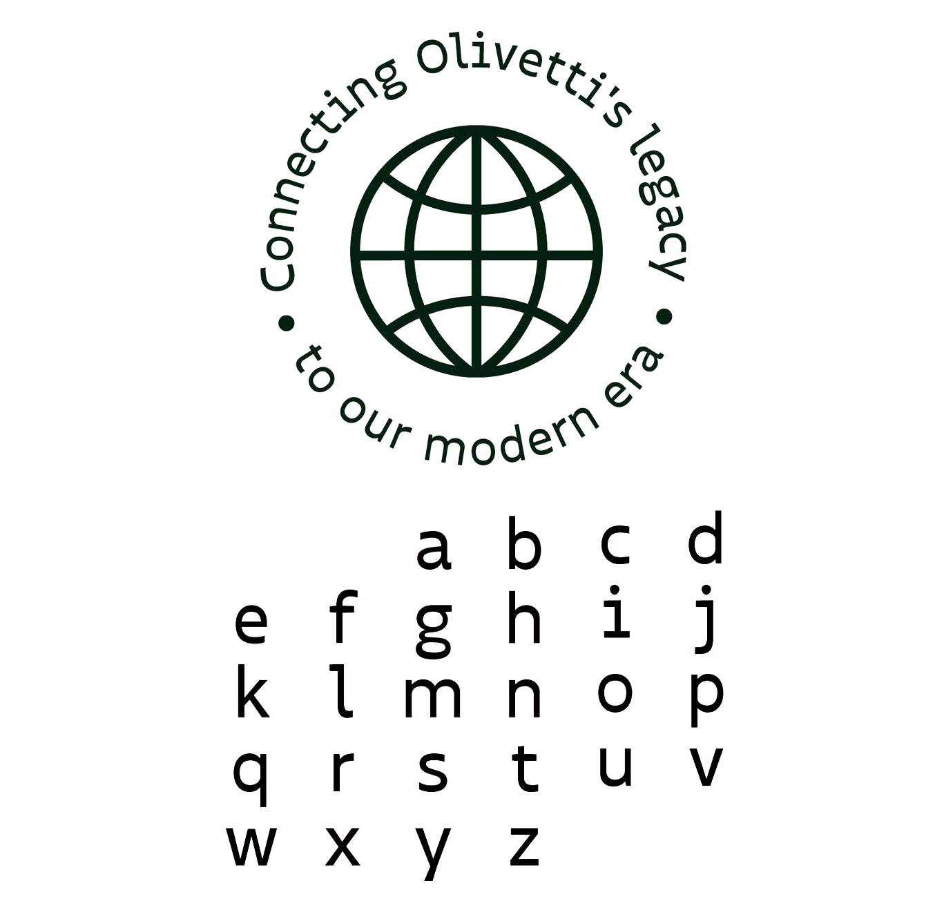 Muestra tipográfica