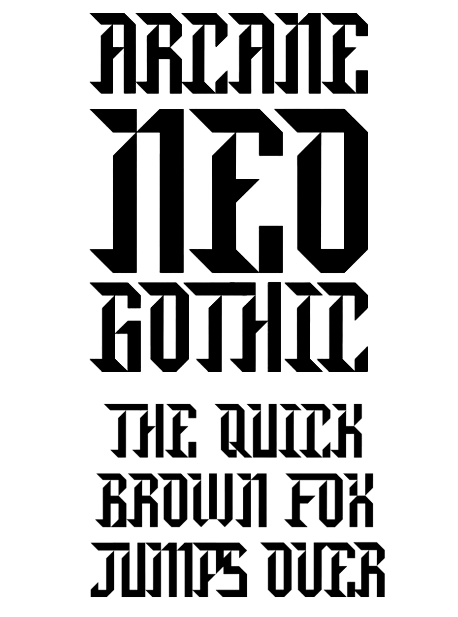 Muestra tipográfica