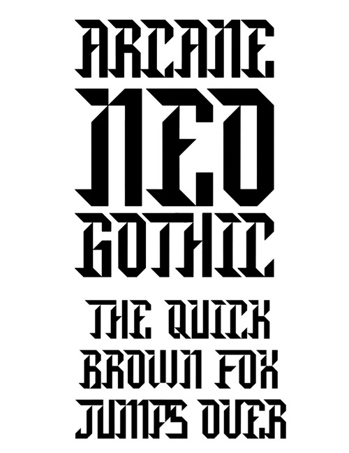 Arcane Neo Gothic