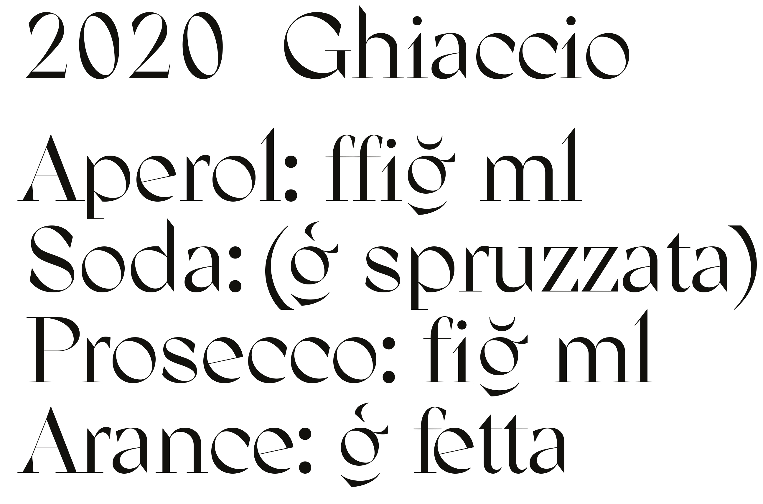 Muestra tipográfica