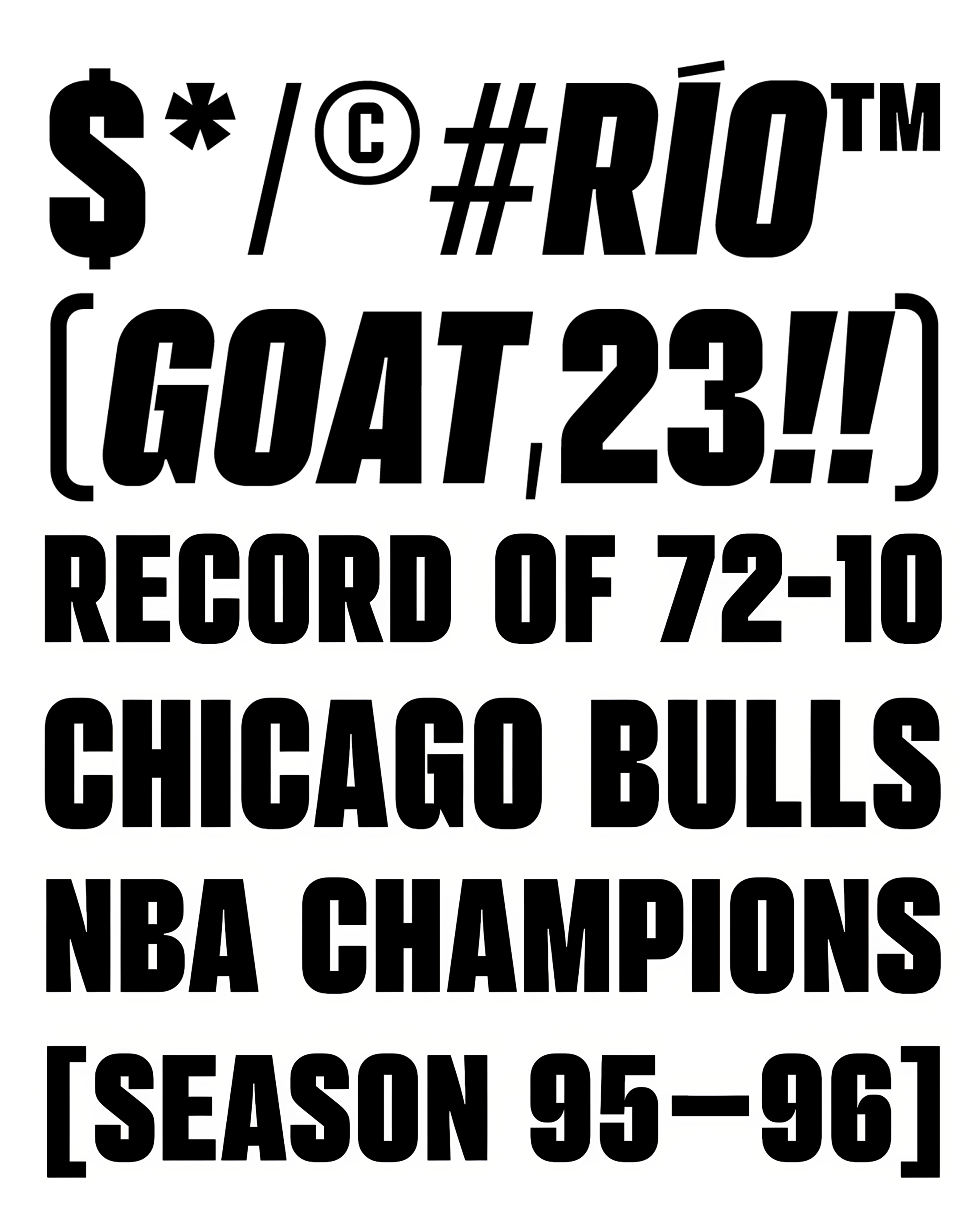 Muestra tipográfica