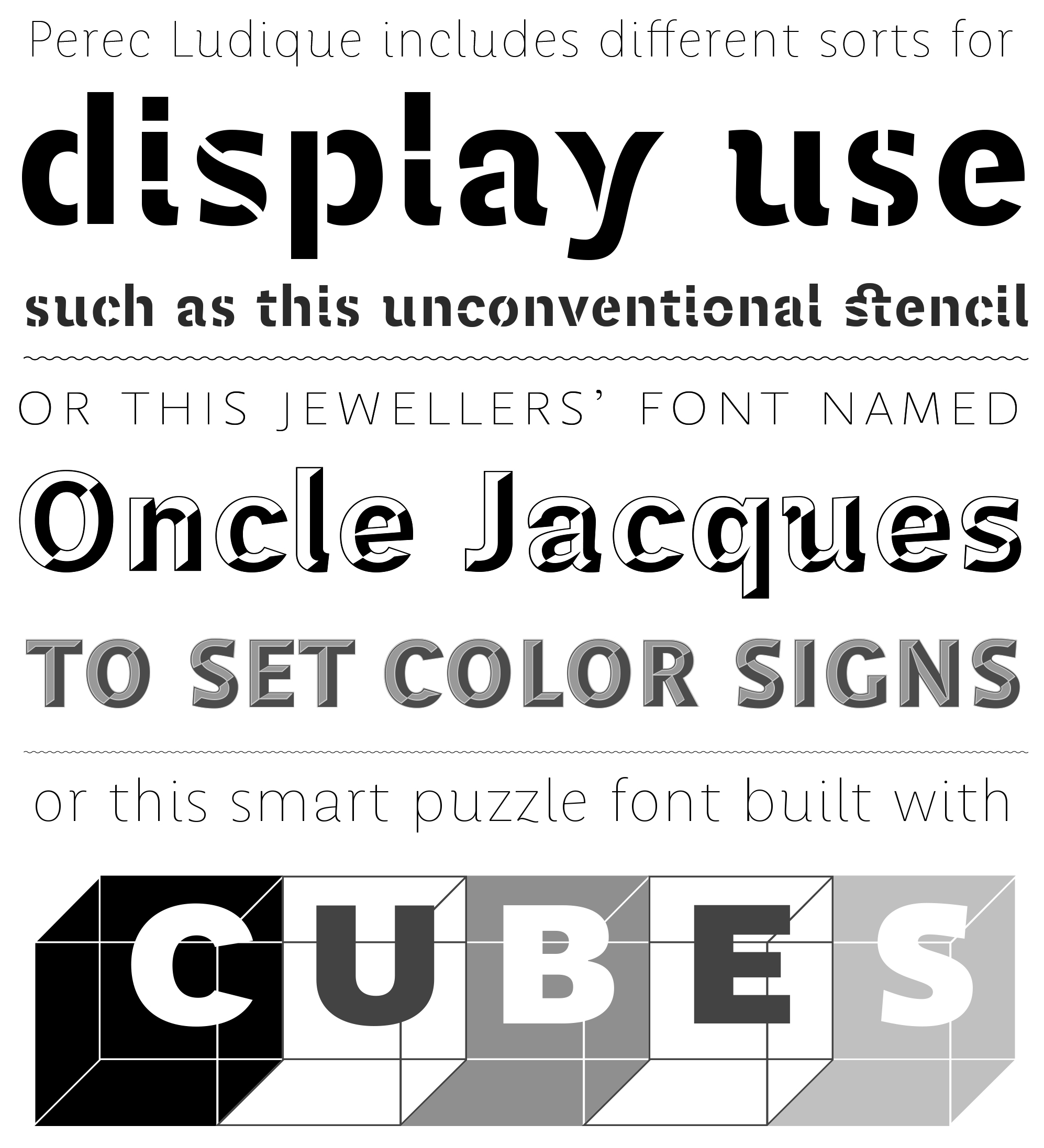 Muestra tipográfica