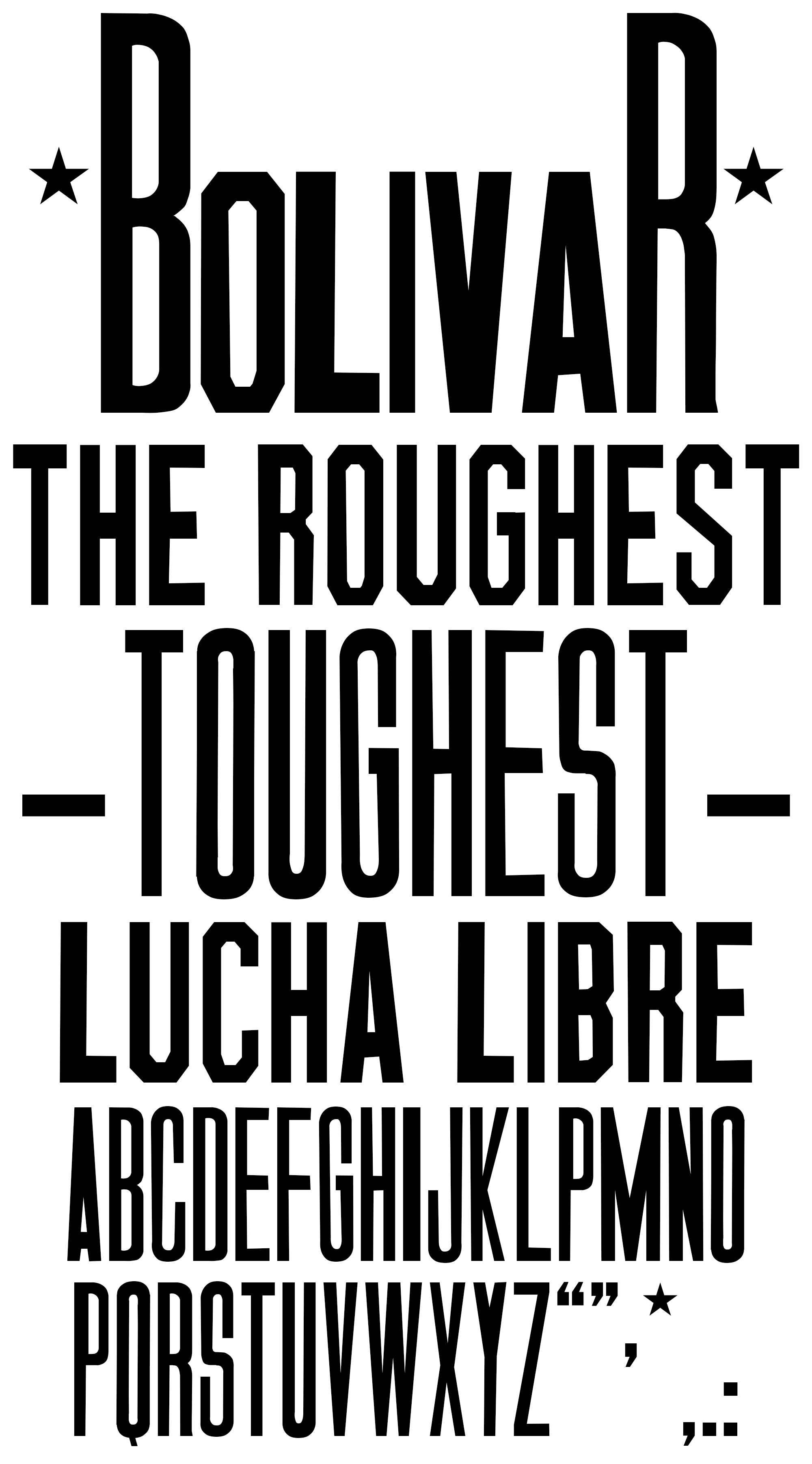 Muestra tipográfica