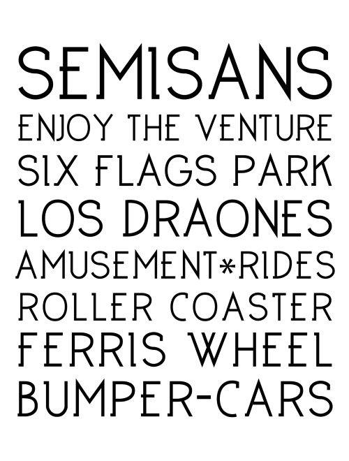 Semisans
