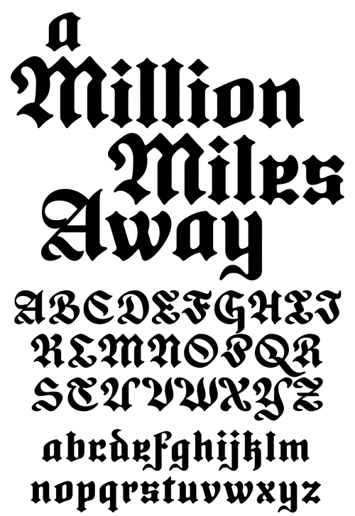 A Million Miles Away