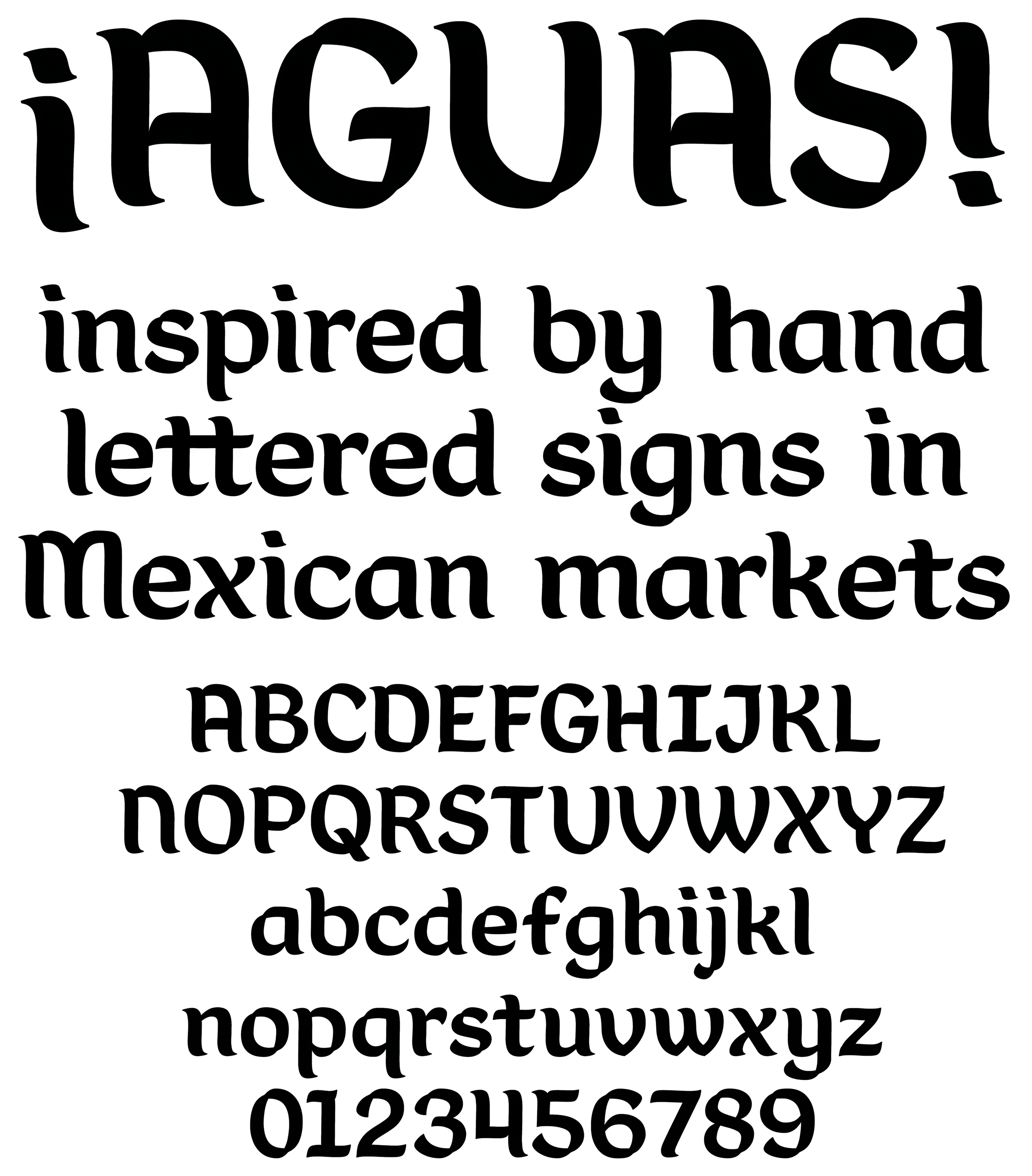 Muestra tipográfica