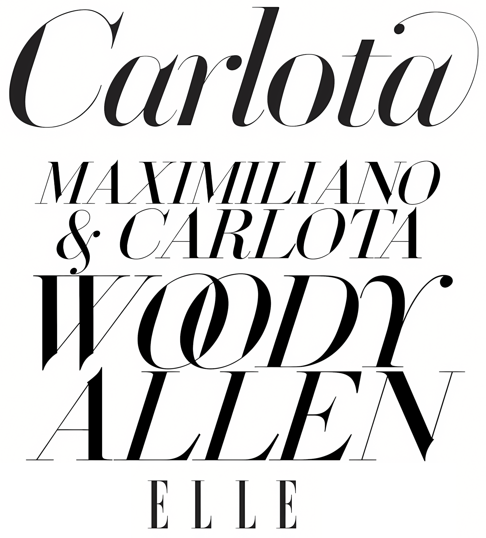 Muestra tipográfica