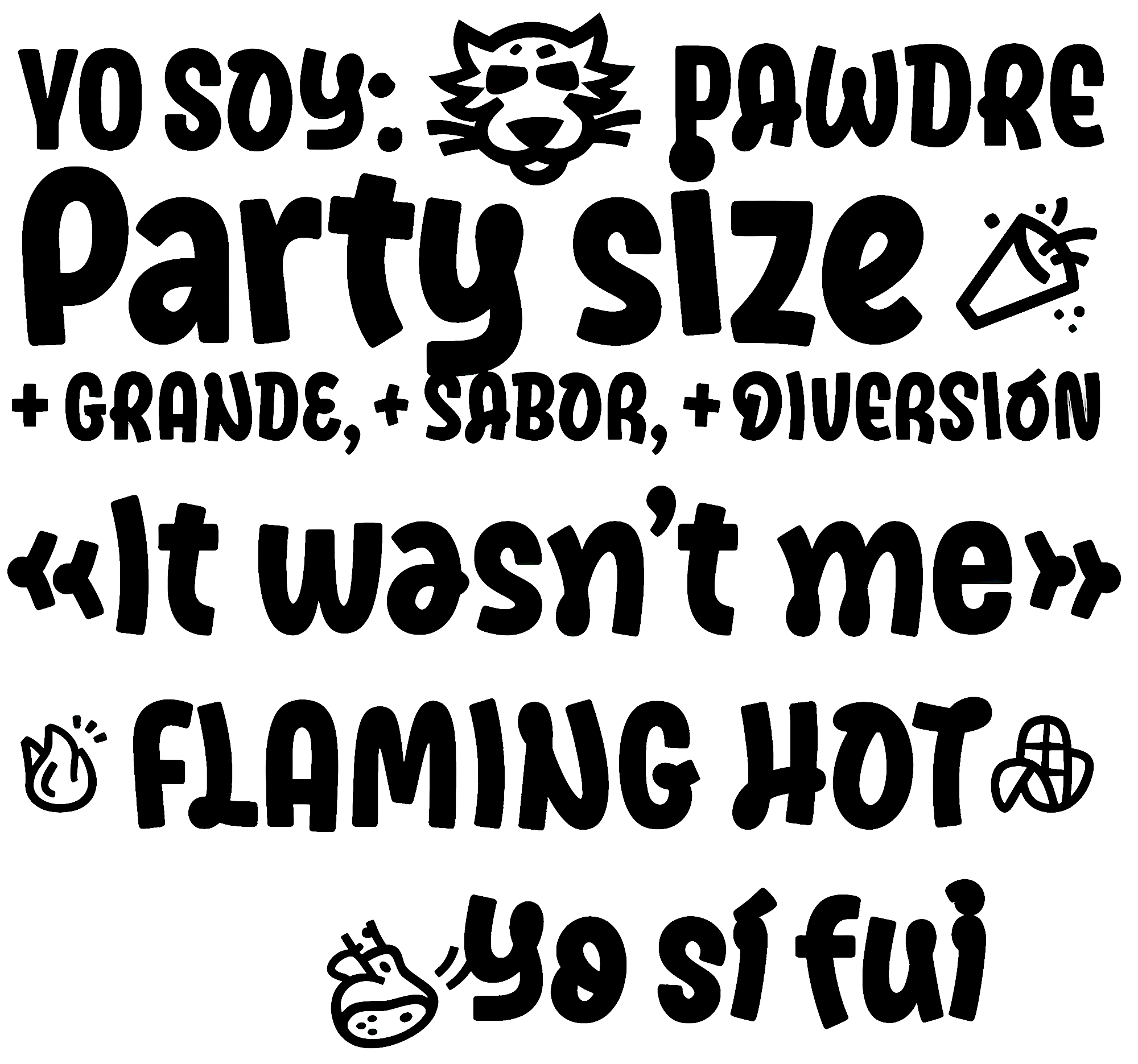 Muestra tipográfica