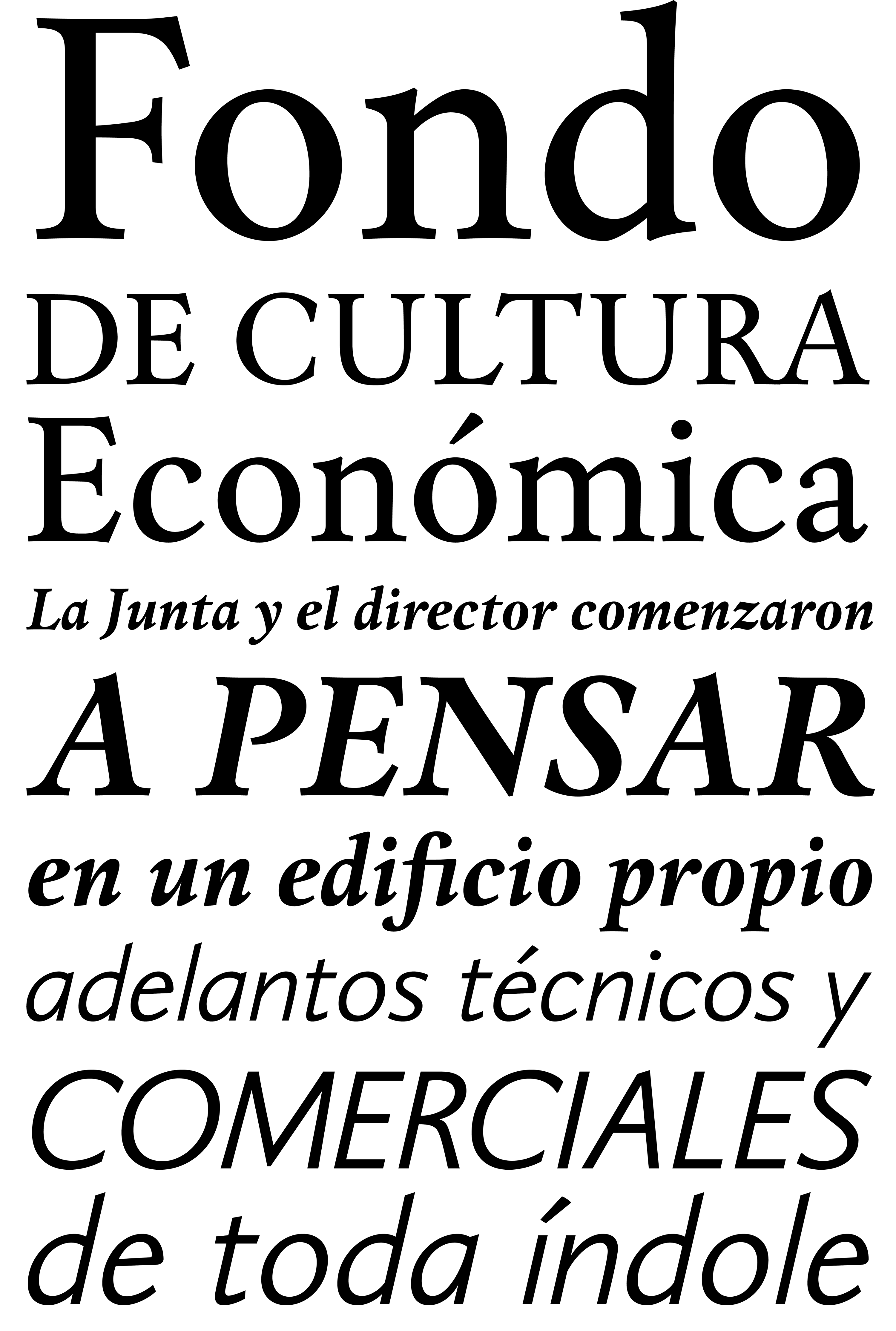 Muestra tipográfica