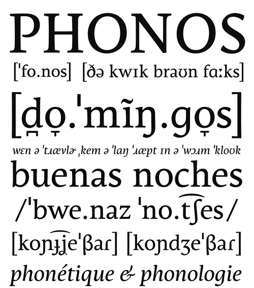 Phonos