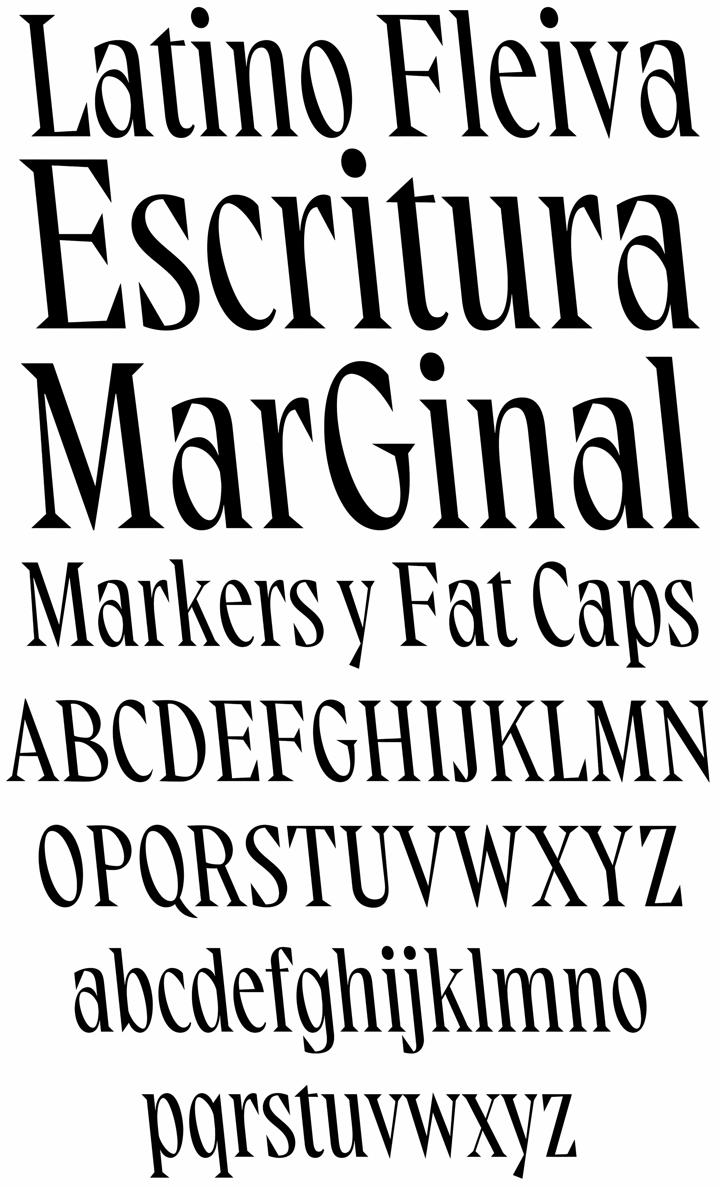 Muestra tipográfica