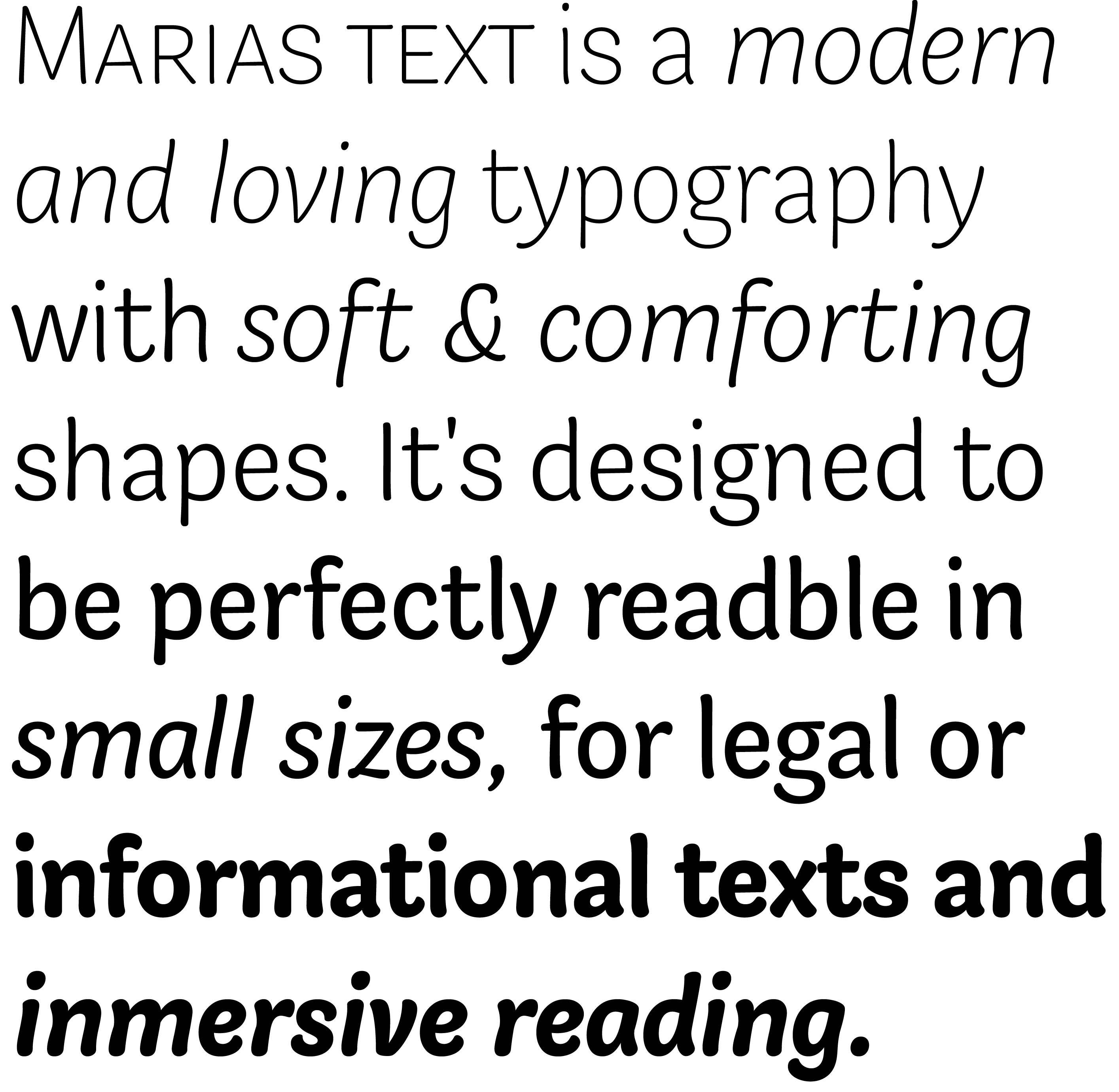 Muestra tipográfica