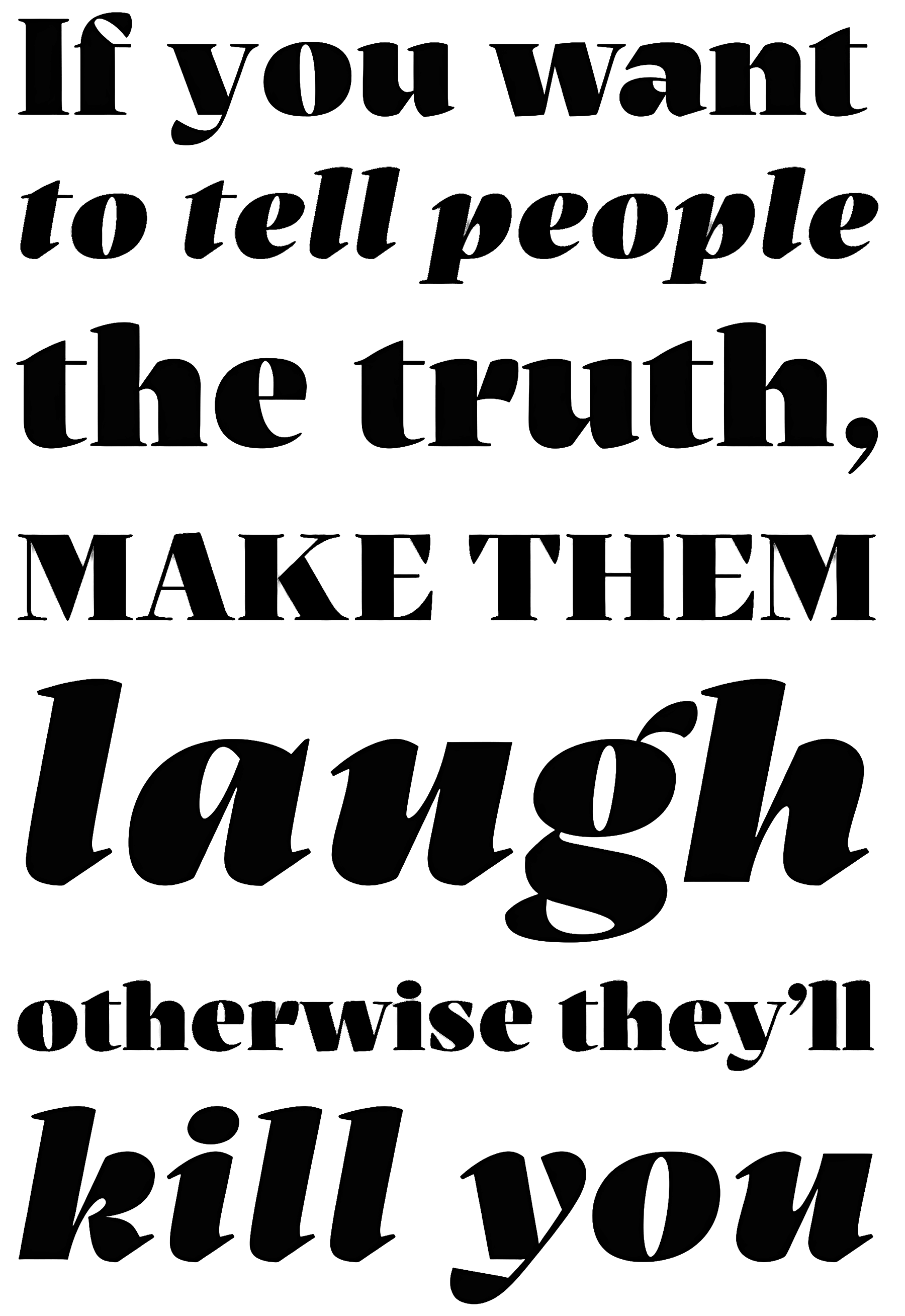 Muestra tipográfica