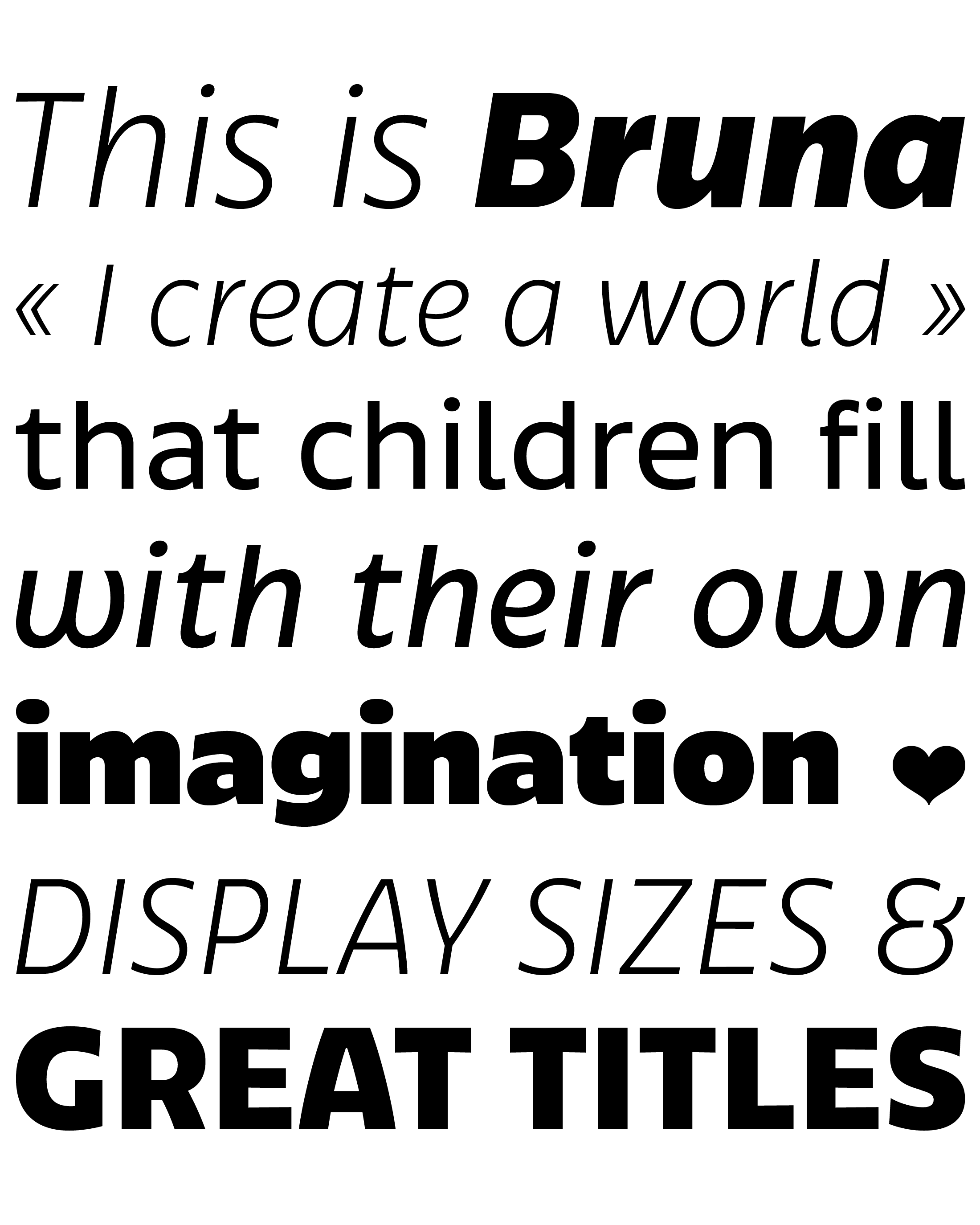 Muestra tipográfica